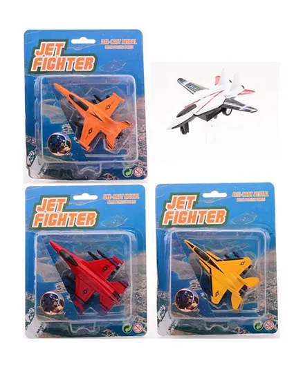 John World Action Diecast Fighter Planes - Assorted