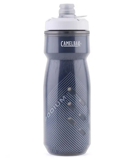CamelBak Navy Perforated Podium Chill  Bike Bottle - 620ml