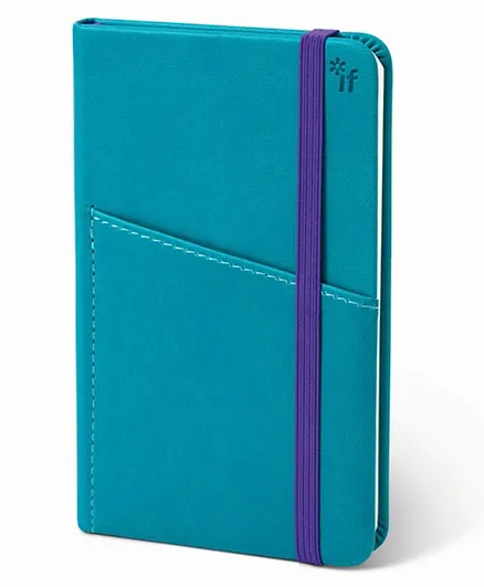 IF Bookaroo Pocket Notebook Journal  - Turquoise