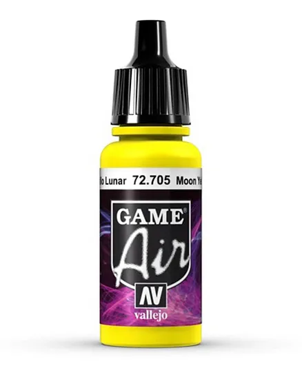 Vallejo Game Air 72.705 Moon Yellow - 17ml
