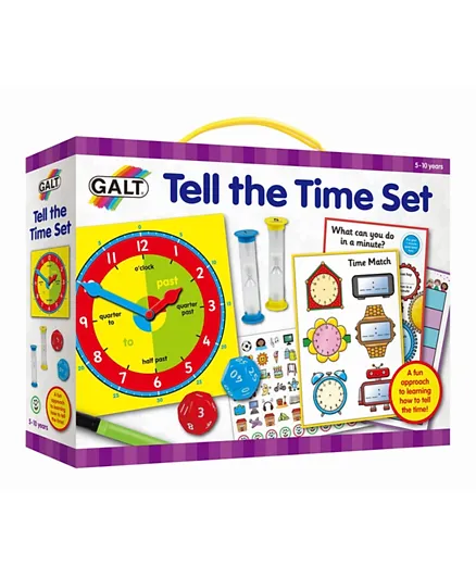 Galt Toys Tell the Time Set