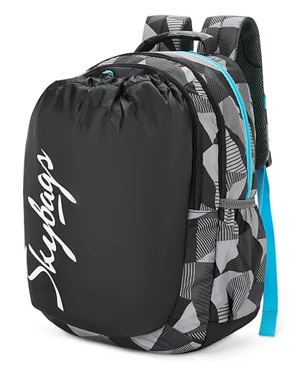 Skybags Drip Nxt 03 Backpack Black - 18 Inches