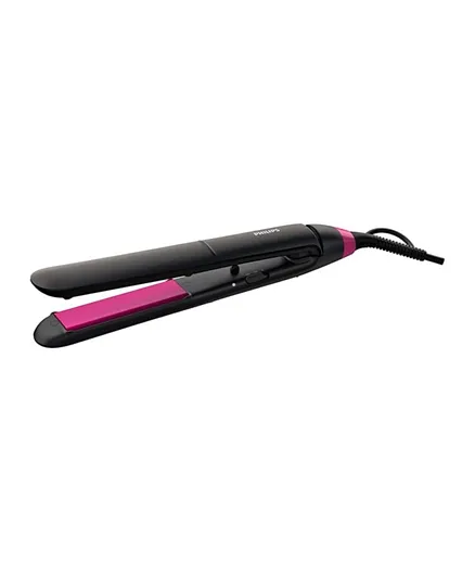 Philips StraightCare Essential ThermoProtect Straightener  BHS375/03 - Black
