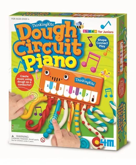 4M Dough Circuit Piano Thinking Kits