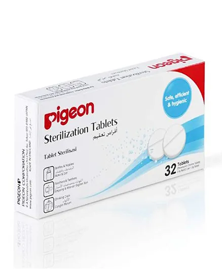 Pigeon Sterilizing Tablets - 32 Tablets