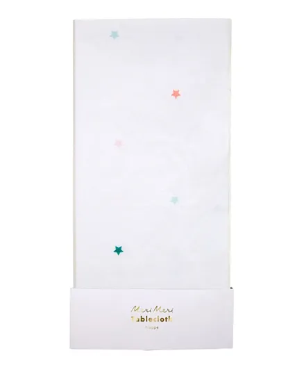 Meri Meri Multicoloured Stars Tablecloth