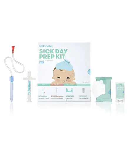 FridaBaby Sick Day Prep Kit - Multicolour