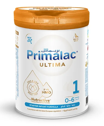 Primalac Ultima 1 Starter Infant Formula - 400g