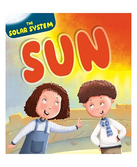 Om Kidz The Solar System Sun Paperback - English