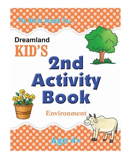Kid's 2nd Activity Book Environment - English