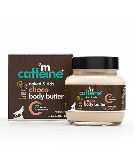 Mcaffeine Naked & Rich Choco Body Butter - 250g