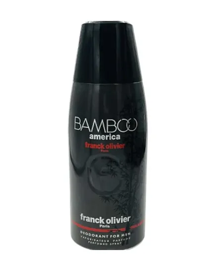 Franck Olivier Bamboo America Deodorant Spray For Men - 250mL