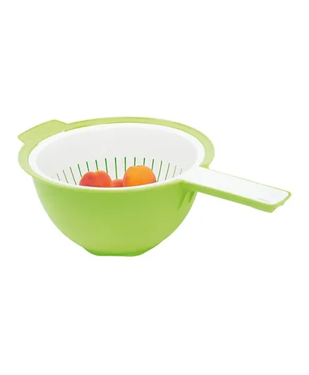 Rival Sieve With Bowl and Handle - Green