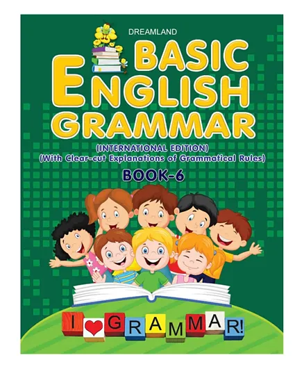 Basic English Grammar Book: 6 - English