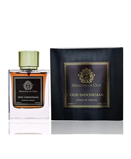 Ministry Of Oud Oud Indonesian Extrait De Perfume - 100mL