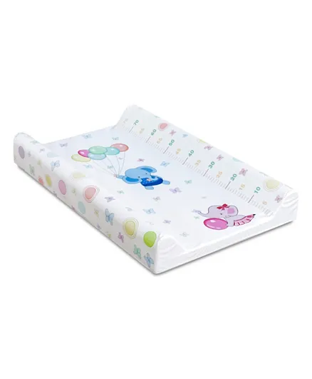 MOON Waterproof Changing Mat - Baby Elephants with Balloons