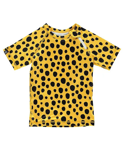 Beach & Bandits Boxfish Tee - Burnt Yellow