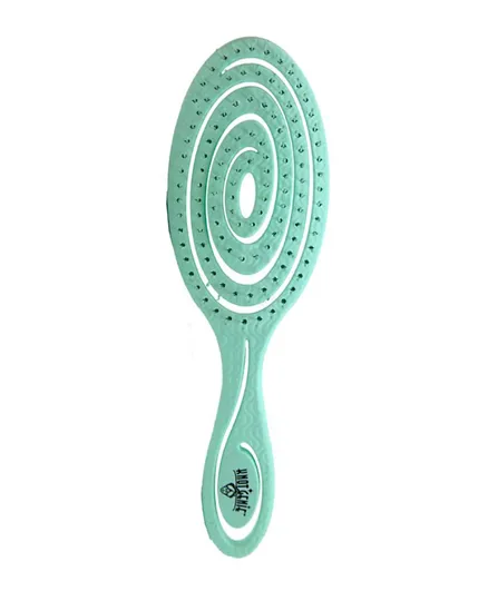Knot Genie Mother Earth Eco-Friendly Detangling Brush - Sage Green
