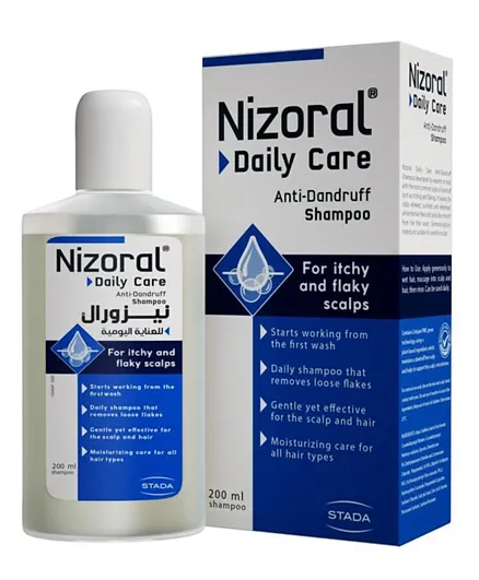 Nizoral Daily Care Anti Dandruff Shampoo - 200mL