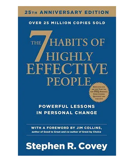 The 7 Habits of Highly Effective People - 381 Pages