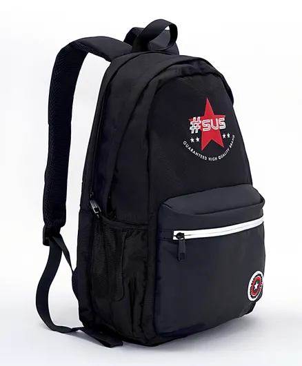 STATOVAC Aragat Pop Cool Backpack Black - 16 Inches