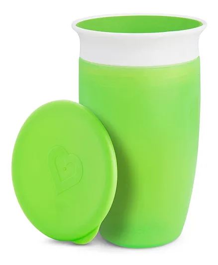 Munchkin Miracle 360° Sippy Cup with Lid 296mL - Green