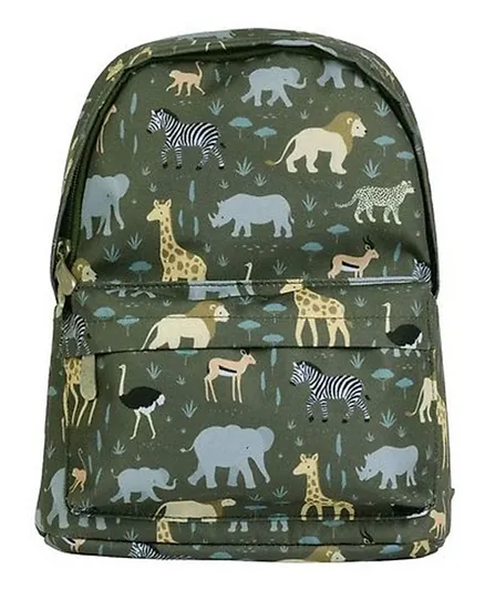 A Little Lovely Company Little Backpack Savanna  - 11.81 Inches