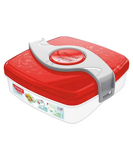 Maped Picknik Origins Kids Snack Box - Red