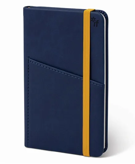 IF Bookaroo A6 Pocket Notebook Journal - Navy