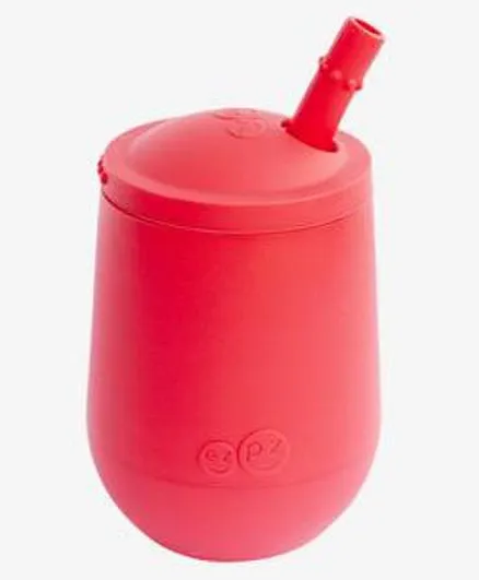EZPZ Mini Cup & Straw Training System - Coral