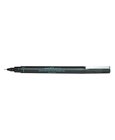 Uniqoo Uni Pin Fine Line 0.2mm Black Pen