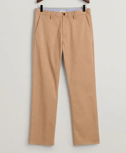 Gant Chino Full Length Pants -  Beige