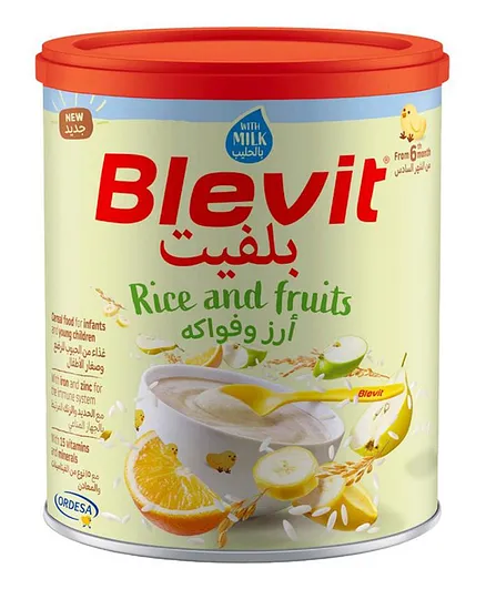 Ordesa Blevit Plus Delicious Fruits Dry Cereal - 300g