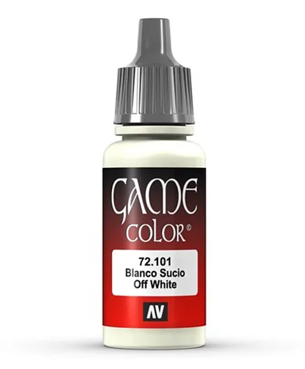 Vallejo Game Color Paint 72.101 Off White - 17mL