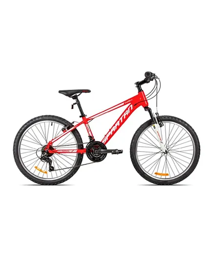 Spartan Calibre Hardtail MTB Flame Red - 26 Inch