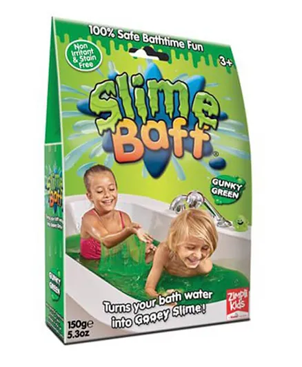 Zimpli Kids Gelli Baff Slime Baff - Green