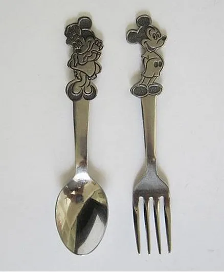 Minnie Mouse Stainless Steel Cutlery Set