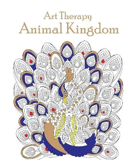 Pegasus Art Therapy Animal Kingdom - English