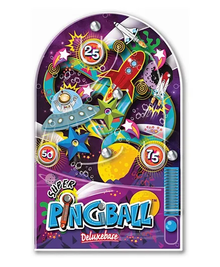 Deluxe Pingball Game - Space
