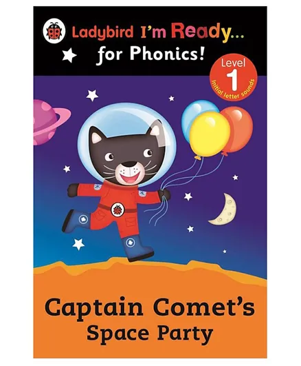 Level 1 Captain Comet's Space Party Paperback - 32 Pages