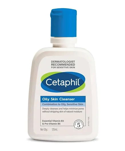 Cetaphil Combination to Oily and Sensitive Skin Cleanser - 125mL