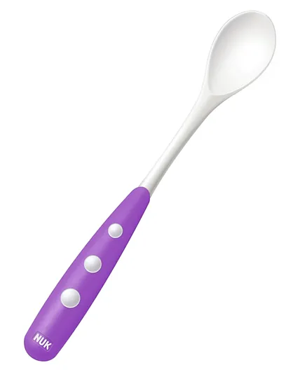 NUK Feeding Spoon - Purple