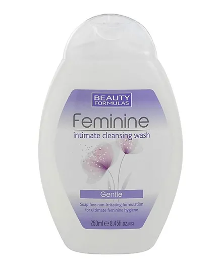 Beauty Formulas Intimate Cleansing Wash  - 250mL