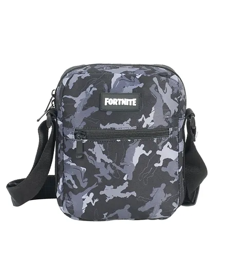 Fortnite Shoulder Bag - Grey