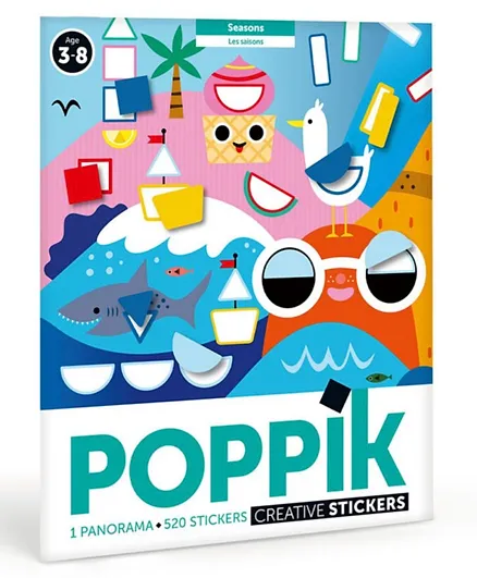 Poppik Decorative Poster Stickers - Seasons