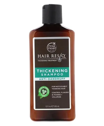 PETAL FRESH PURE Hair Rescue Anti Dandruff Shampoo - 355mL