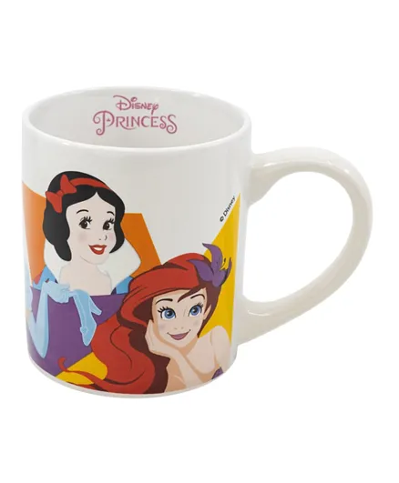 Disney Princess Ceramic Mug - 240 mL