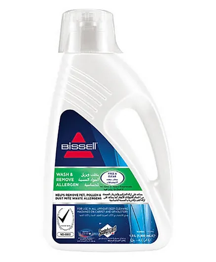 BISSELL Wash & Remove Allergen Formula White - 1.5L