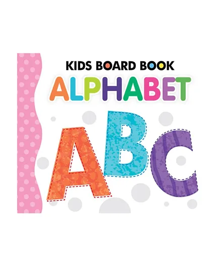 Kids Board Book Alphabet - English