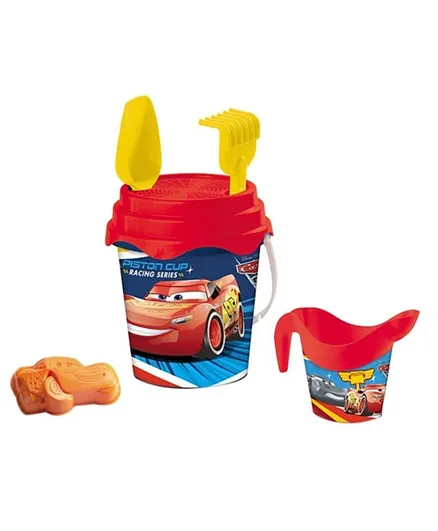 Disney Pixar Cars Deluxe Beach Bucket Set - Multicolour